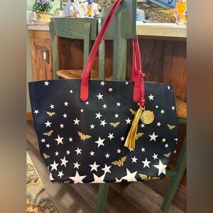 Wonder women tote bag